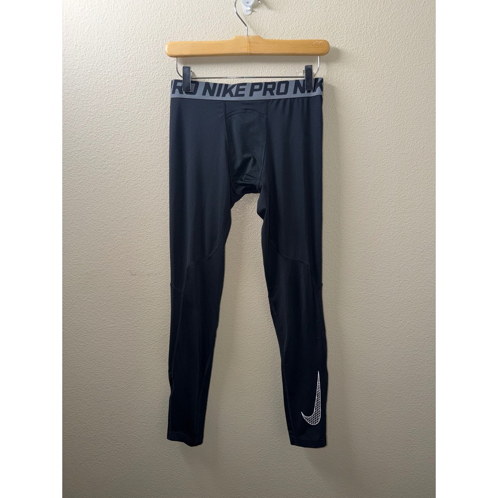 Boys Nike Pro Compression Pants Size XL